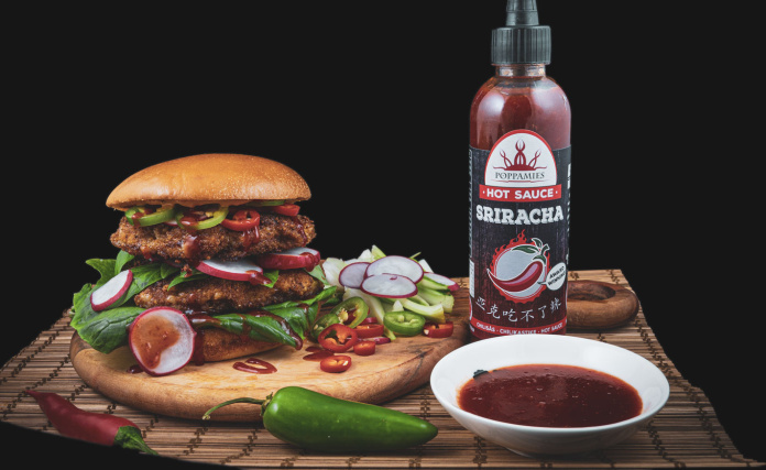ostry sos sriracha Poppamies